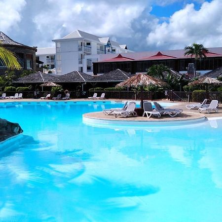 Studio Avec Grande Piscine, Plage Cannelle Caraibes Saint-Francois  Exterior foto