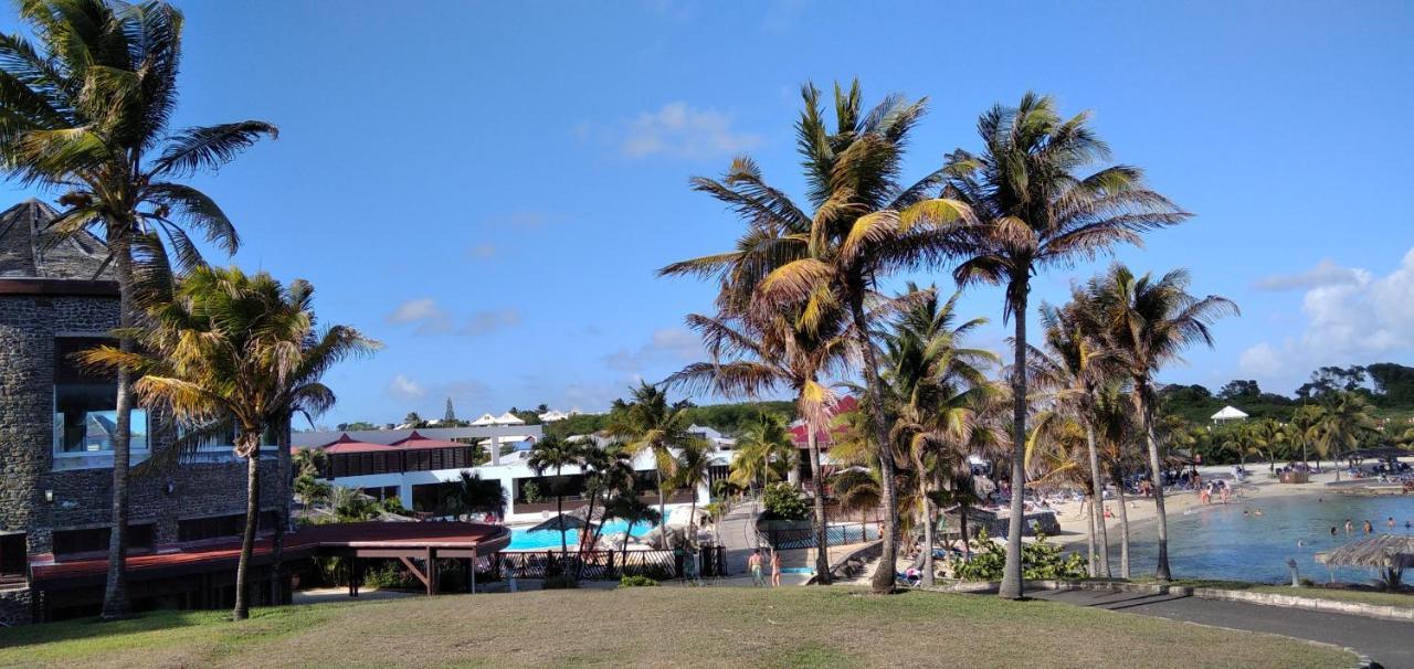 Studio Avec Grande Piscine, Plage Cannelle Caraibes Saint-Francois  Exterior foto