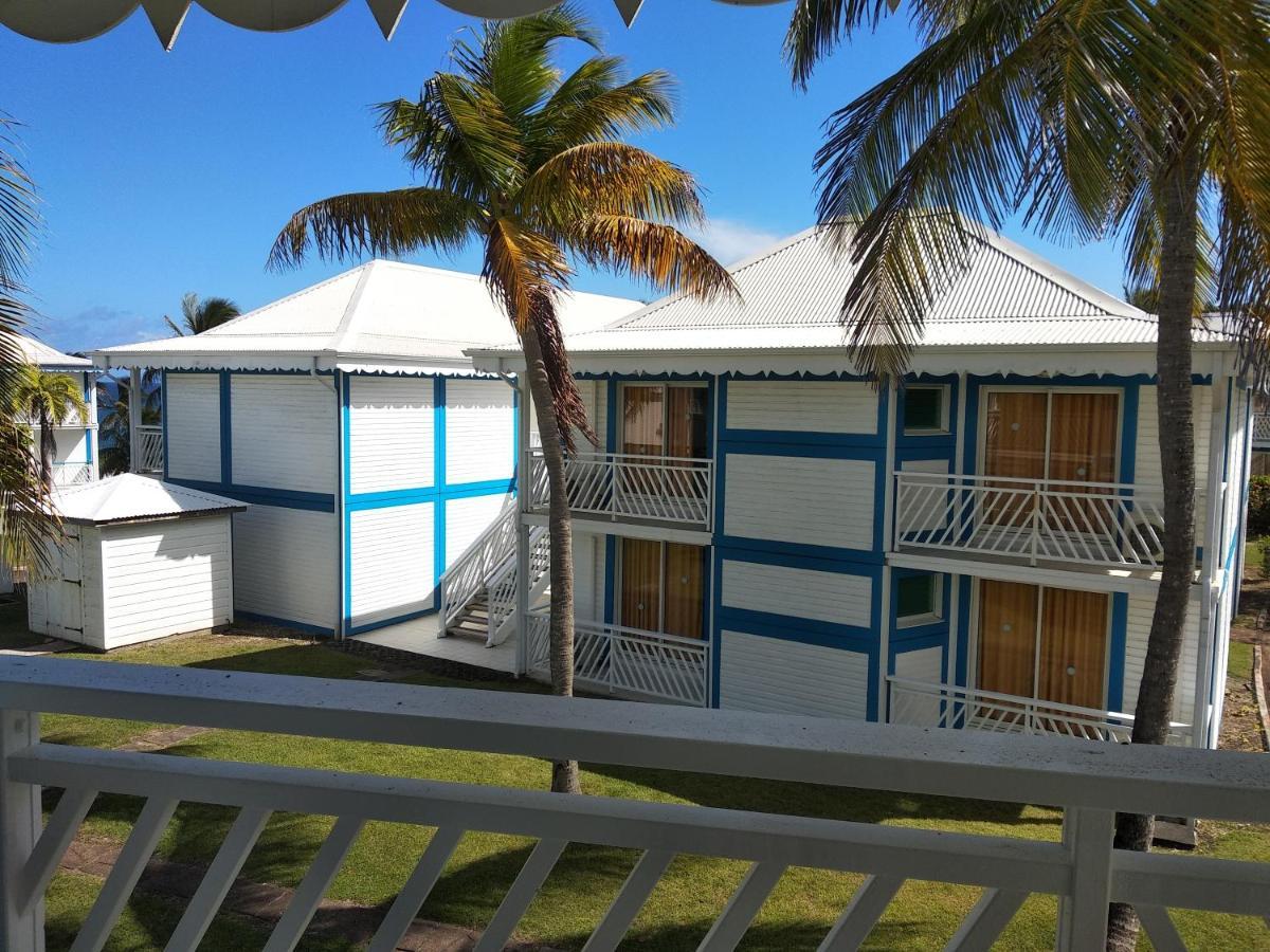 Studio Avec Grande Piscine, Plage Cannelle Caraibes Saint-Francois  Exterior foto