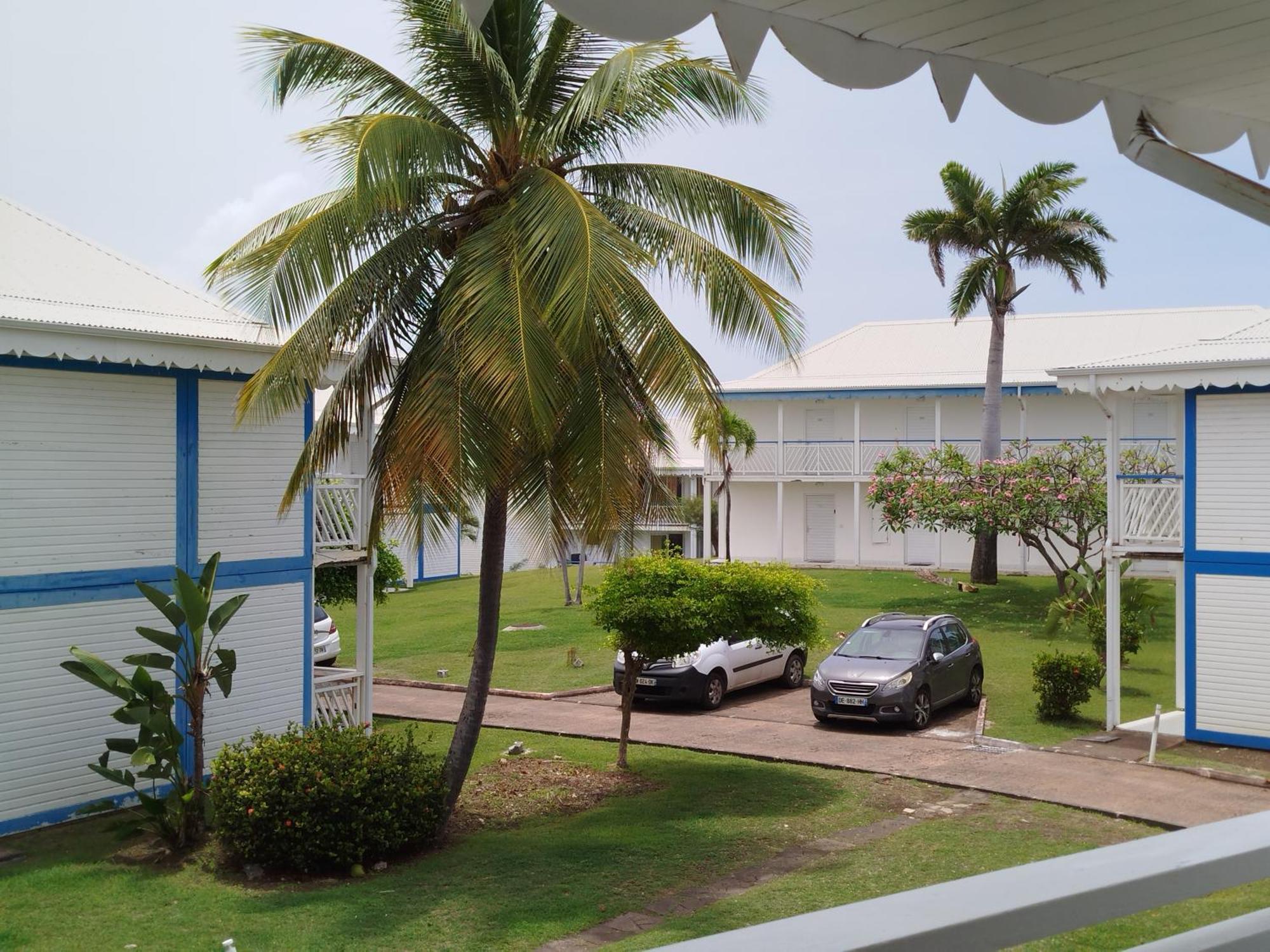 Studio Avec Grande Piscine, Plage Cannelle Caraibes Saint-Francois  Exterior foto